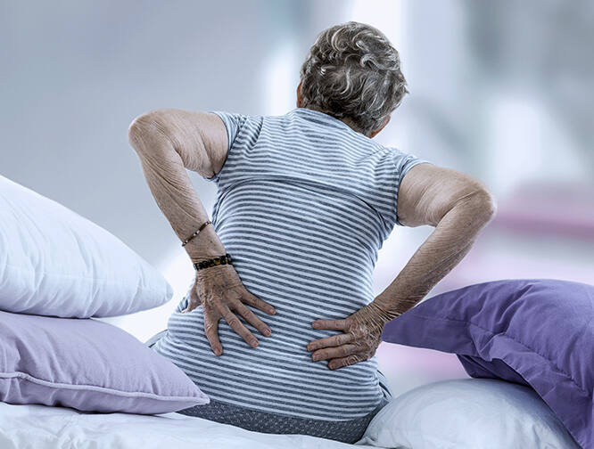 Spondylarthrose und Facettensyndrom – Arthrose in der Wirbelsäule